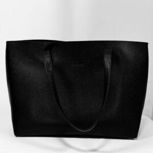 B T Russo Women’s Black Tote Bag